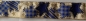 Band Sternflicken blau